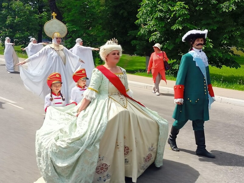 Краски великий новгород 7 июля